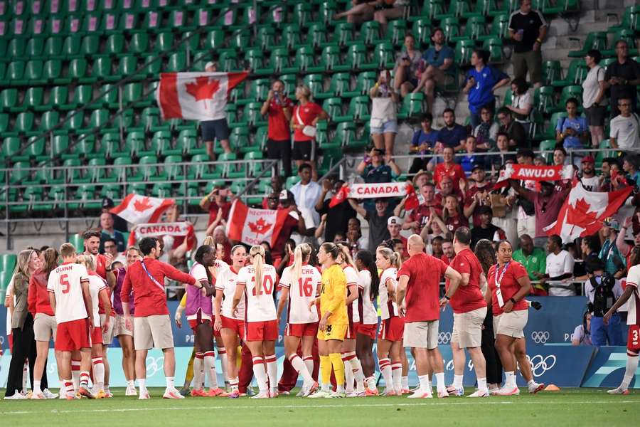 Kanadas Frauen-Nationalmannschaft steckt in einer Krise.