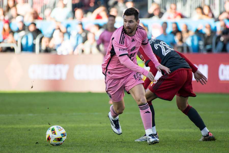 Messi spielte gegen Toronto nur 30 Minuten lang