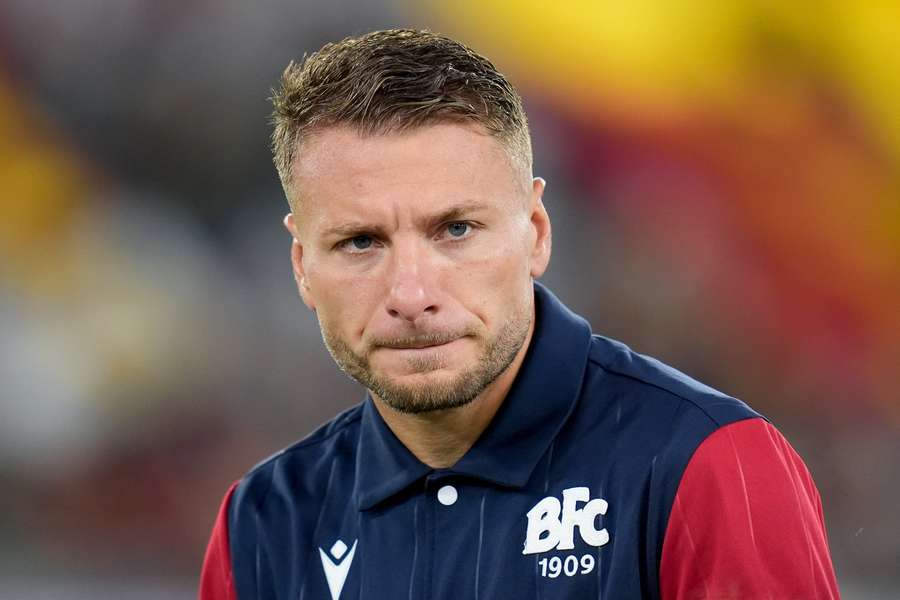 Immobile passou pelo Bologna na reta final da carreira Immobile passou pelo Bologna na reta final da carreira