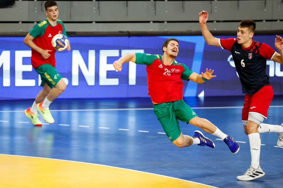 Portugal caiu perante a seleção anfitriã