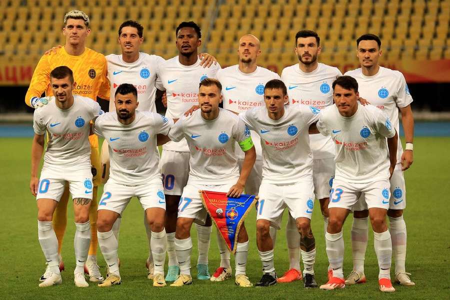 Primul 11 al celor de la FCSB din meciul tur de la Skopje