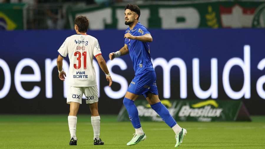 Palmeiras venceu o Bahia na última rodada Palmeiras venceu o Bahia na última rodada