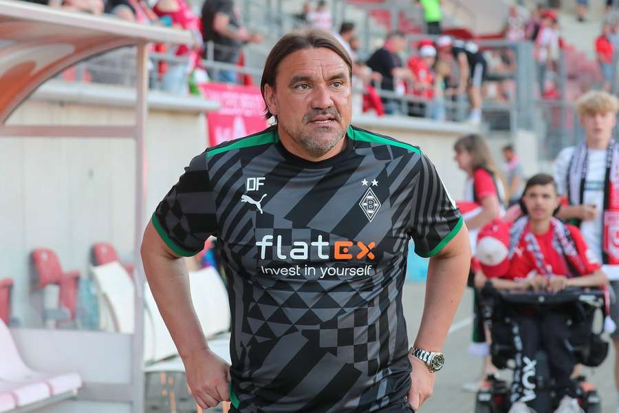 Daniel Farke em 31 de maio