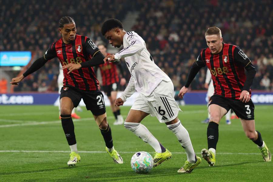 Furious Man Utd lodging complaint over refereeing for Bournemouth draw Furious Man Utd lodging complaint over refereeing for Bournemouth draw