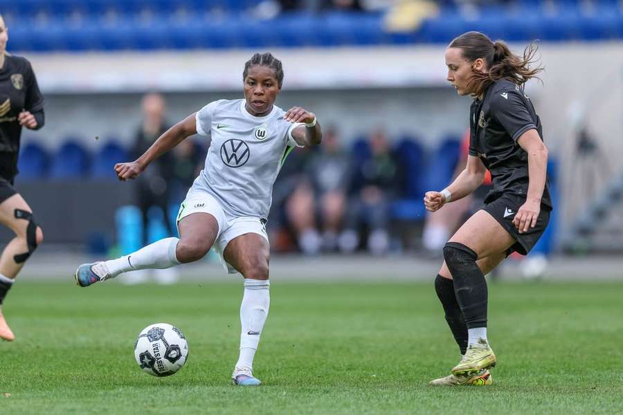Wolfsburg um Beerensteyn steht im Pokalfinale