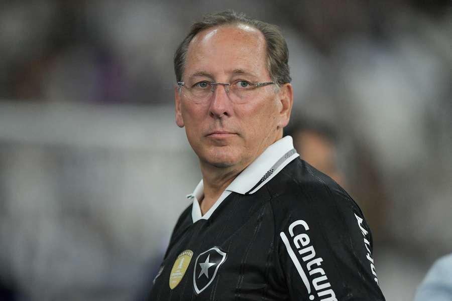 John Textor em julho de 2025 John Textor em julho de 2025