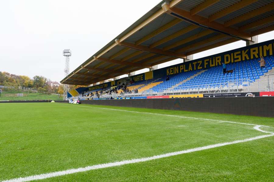 Das Spiel zwischen Stripfing und Rapid findet im Stadion auf der Hohen Warte statt.