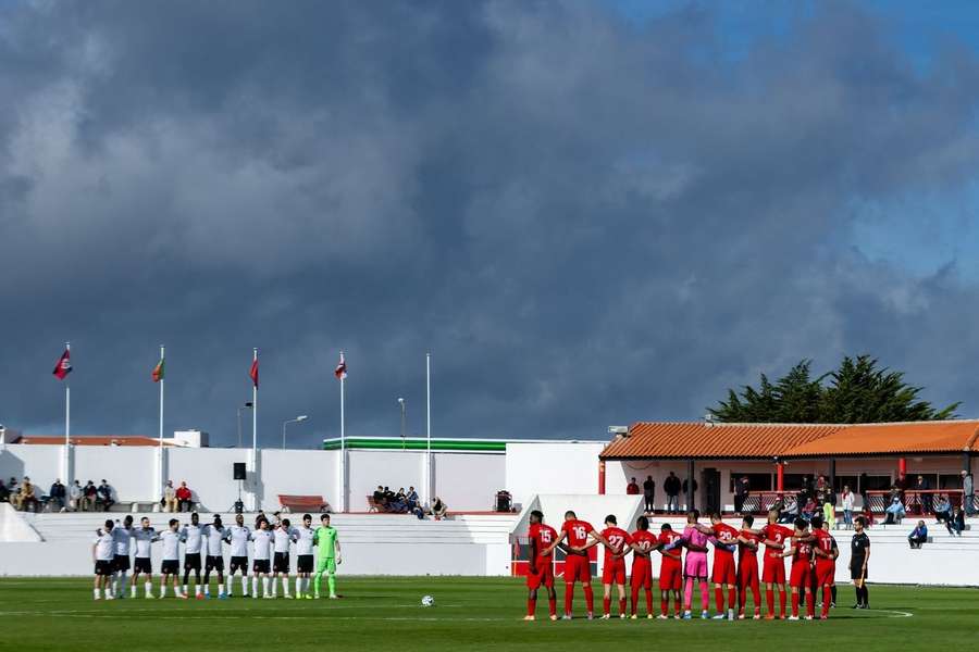 Peniche - Arronches Benfica foi realizado no passado domingo Peniche - Arronches Benfica foi realizado no passado domingo