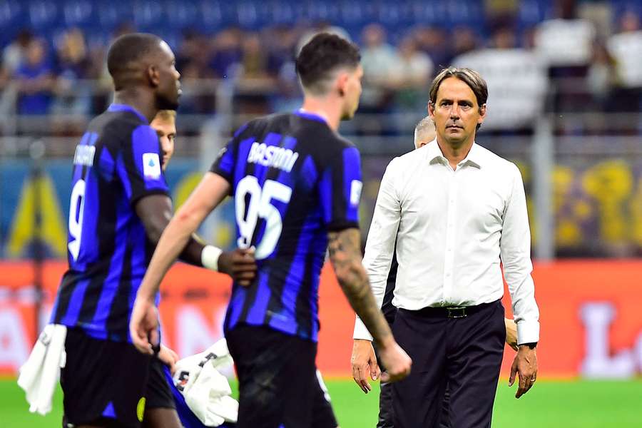 O Inter de Milão de Simone Inzaghi está no topo da Serie A