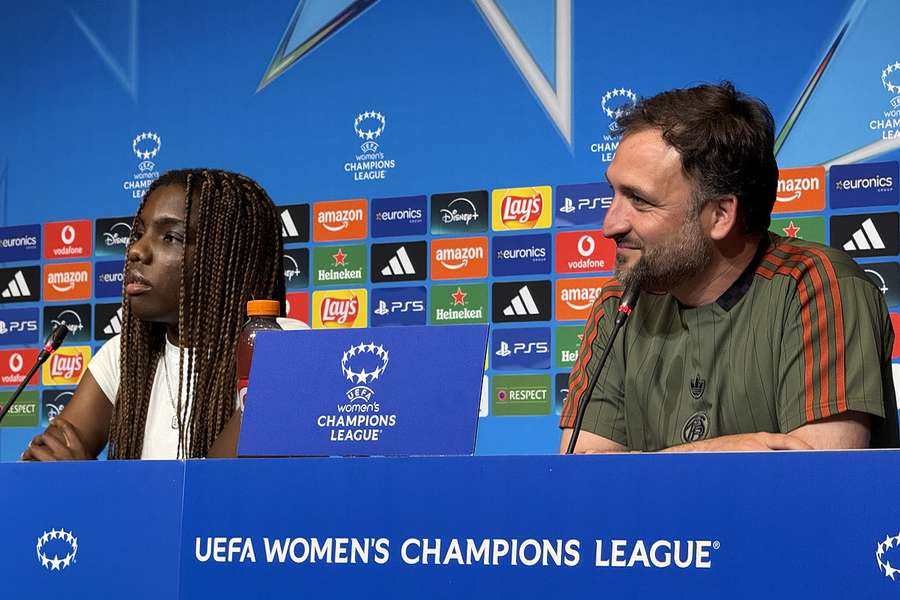 José Barcala et Edna Imade avant FC Barcelone-Bayern Munich : "La pression est sur le Barça"