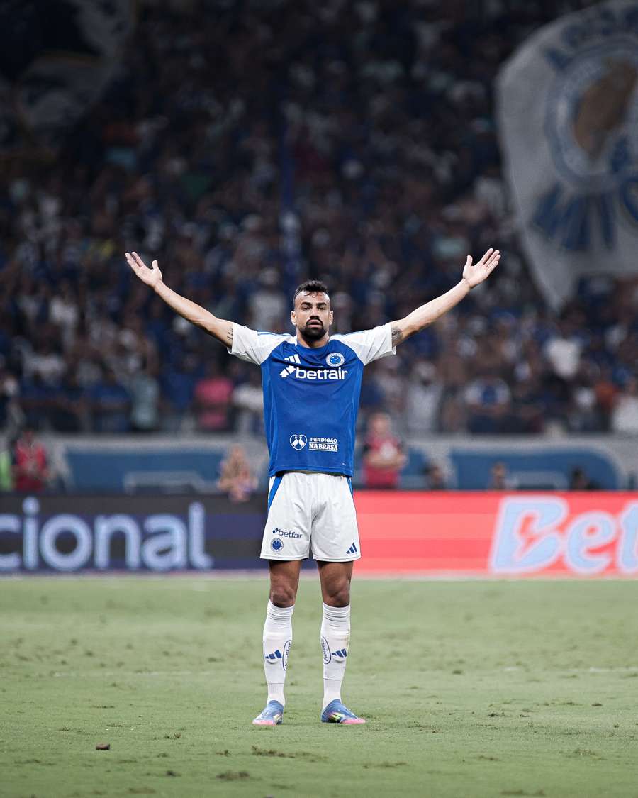 Fabrício Bruno é um dos principais destaques do Cruzeiro na temporada Fabrício Bruno é um dos principais destaques do Cruzeiro na temporada