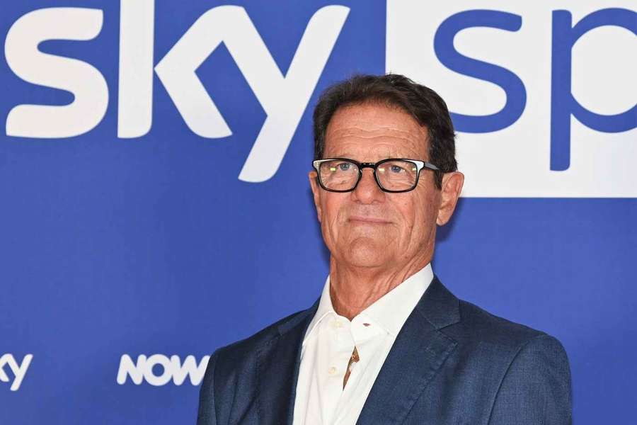 Fabio Capello, antigo treinador italiano