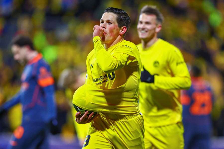 Bodo/Glimt abriu vantagem contra Inter de Milão na Champions