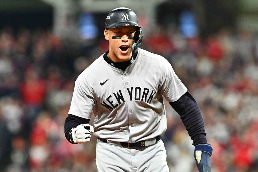 Aaron Judge heeft dit seizoen al 144 RBI's op zijn naam staan