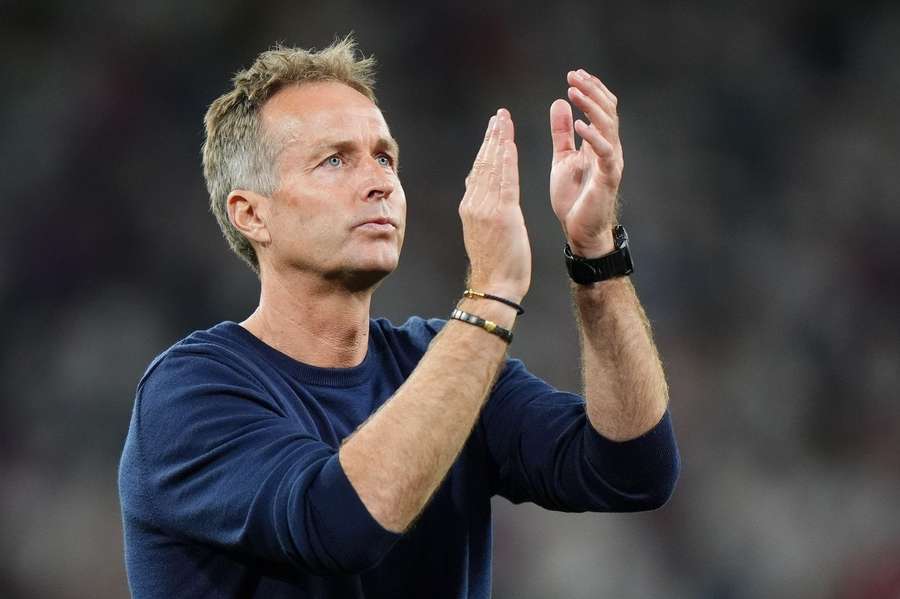 A seleção dinamarquesa de futebol precisa de um novo treinador: Kasper Hjulmand está de saída