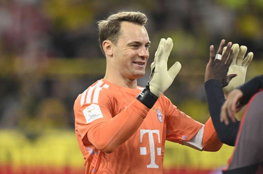 Manu freut sich insbesondere auf ManUtd Manu freut sich insbesondere auf ManUtd