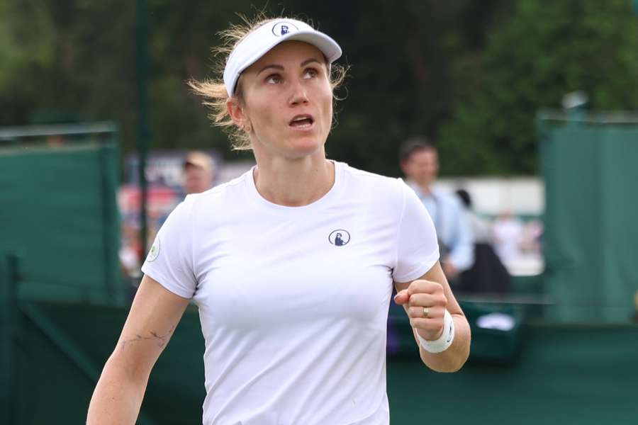 Pewne zwycięstwo Kawy, która zapewniła sobie finał kwalifikacji do Wimbledonu