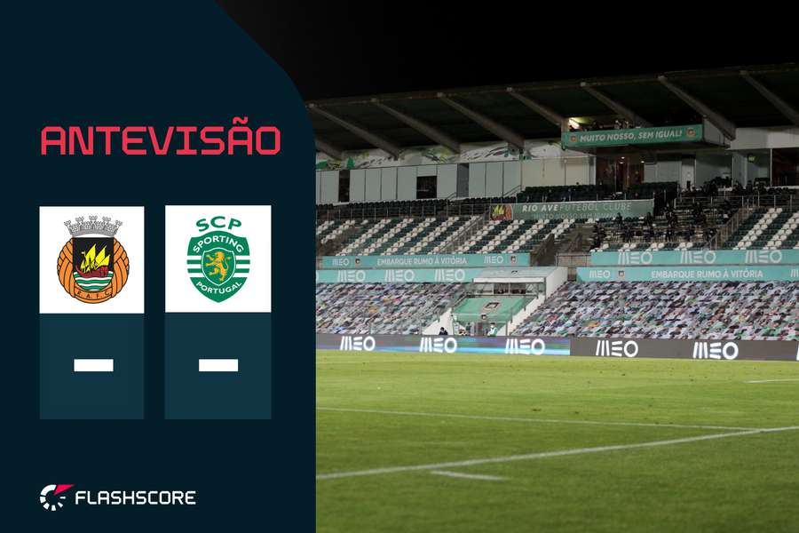 O Estádio dos Arcos recebe o duelo entre Rio Ave e Sporting, da 19.ª jornada da Liga portuguesa