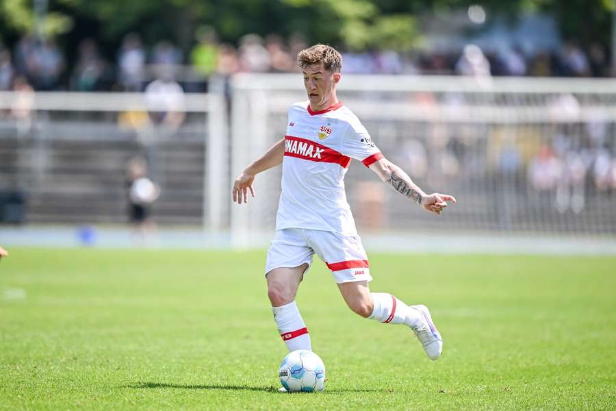 Angelo Stiller eröffnete gegen Hiroshima den Torreigen