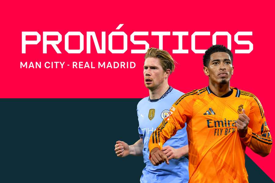 Manchester City - Real Madrid: Pronósticos, mejores apuestas y cuotas