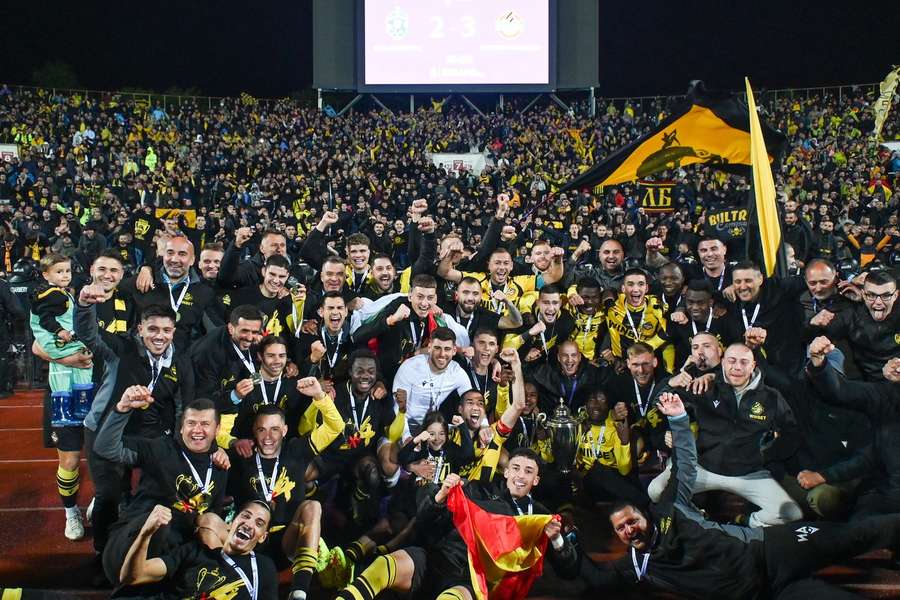 Jucătorii echipei Botev Plovdiv Jucătorii echipei Botev Plovdiv