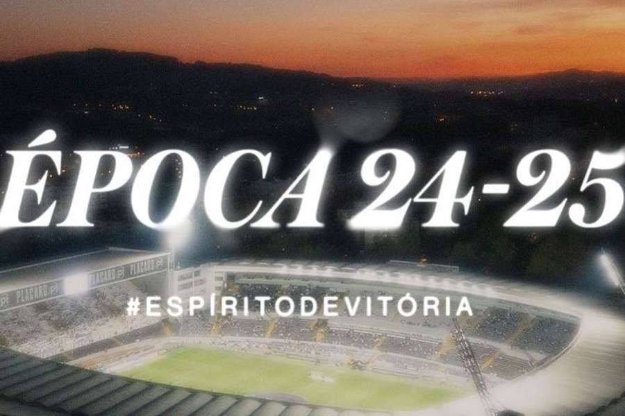 Vitória SC projeta receita de três milhões em 2024/25