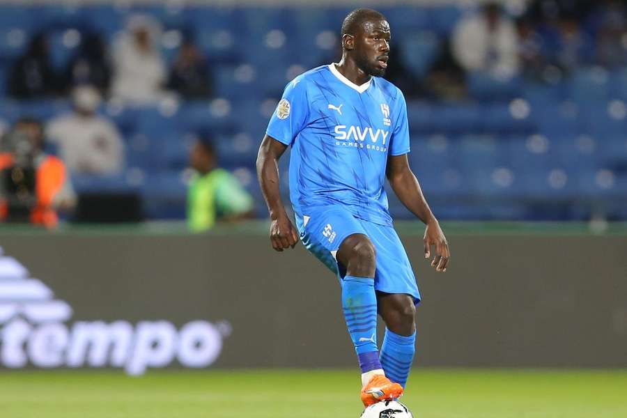 Koulibaly é jogador do Al Hilal