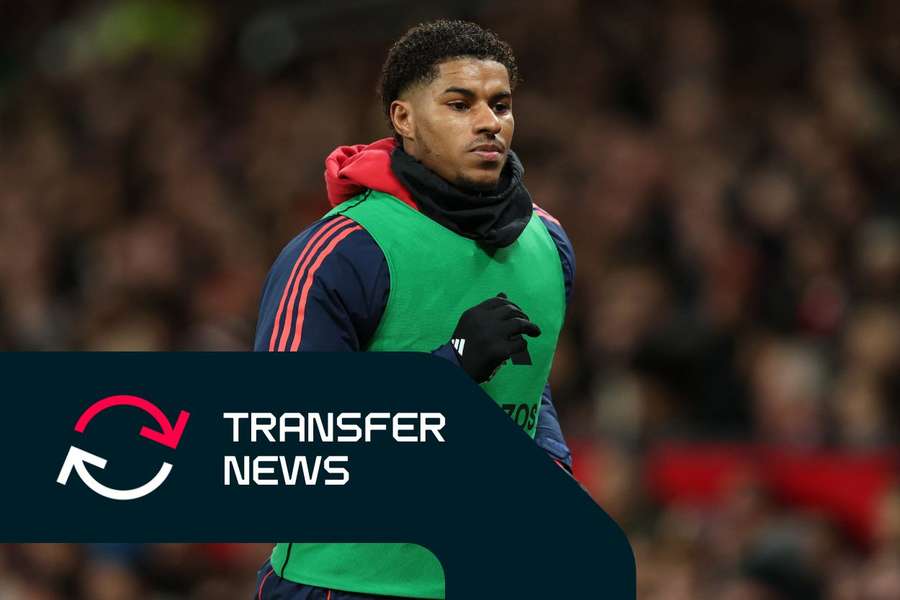 Marcus Rashford is heading for the exit door at Manchester United