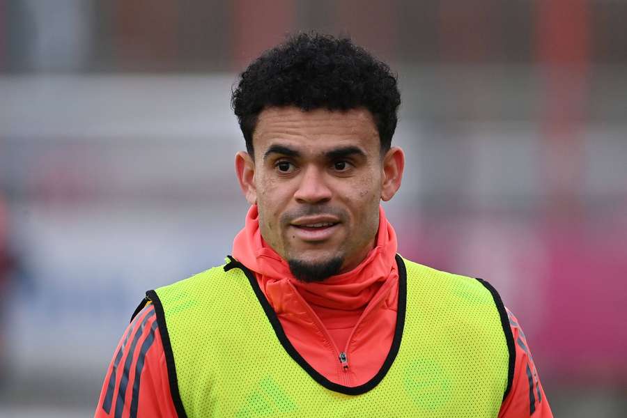 Luis Díaz fehlt den Bayern für drei Spiele.