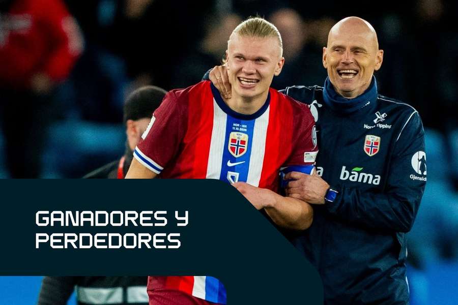 Haaland, feliz con Noruega