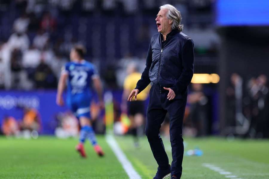 Jorge Jesus, treinador do Al Hilal