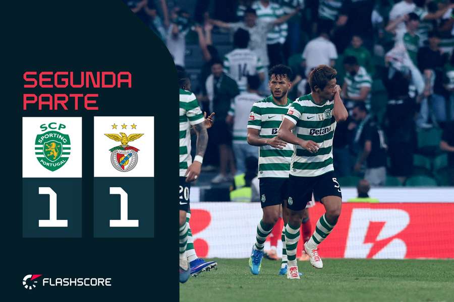 Morita fez o empate no dérbi de cabeça