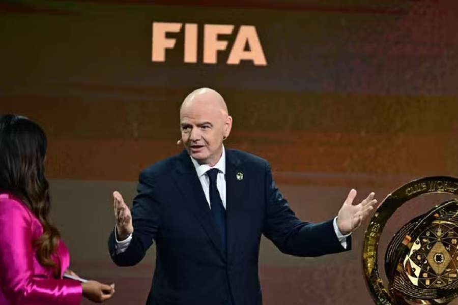 Gianni Infantino é o comandante da FIFA