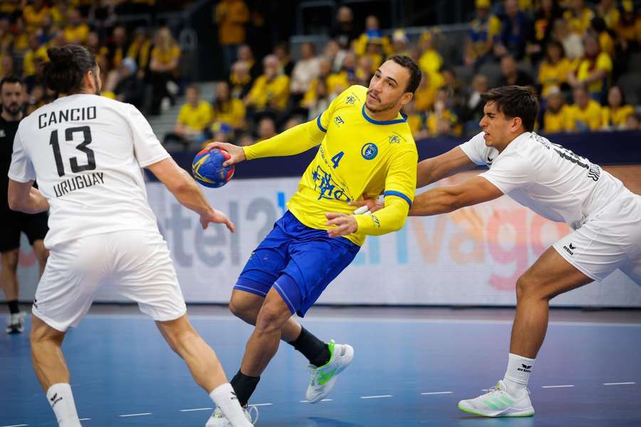 O Brasil dominou a partida do início ao fim 