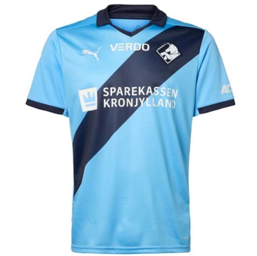 Randers home shirt