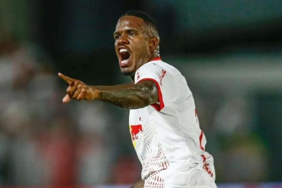 Gustavo Marques está emprestado pelo Benfica ao RB Bragantino