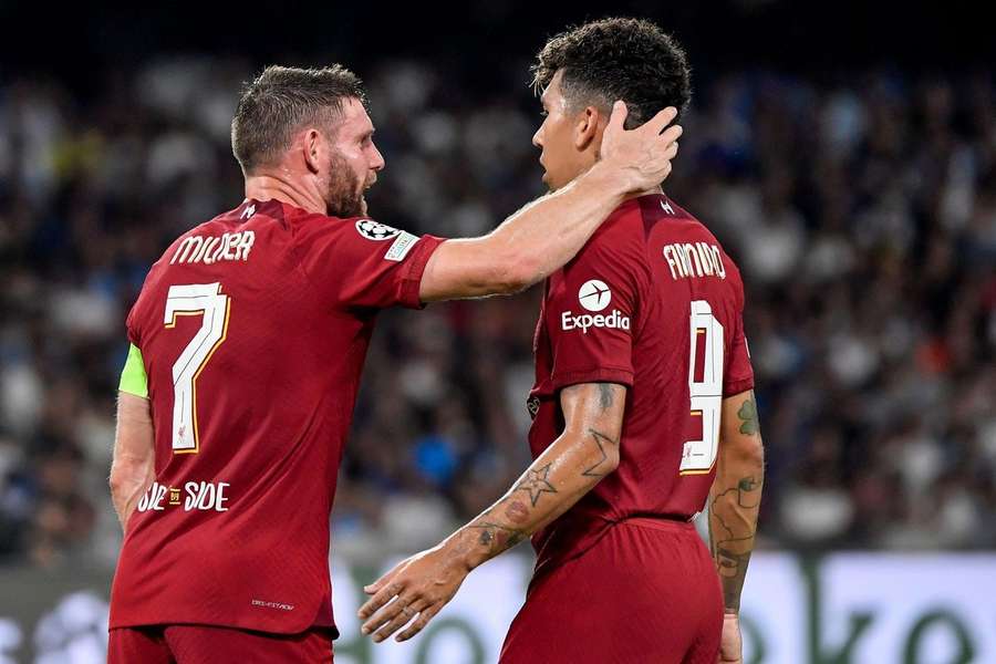 James Milner en Roberto Firmino gaan Liverpool komende zomer verlaten