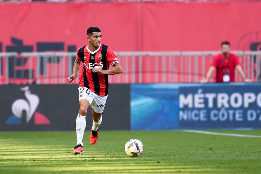 Youcef Atal is bezig aan zijn zesde seizoen bij OGC Nice