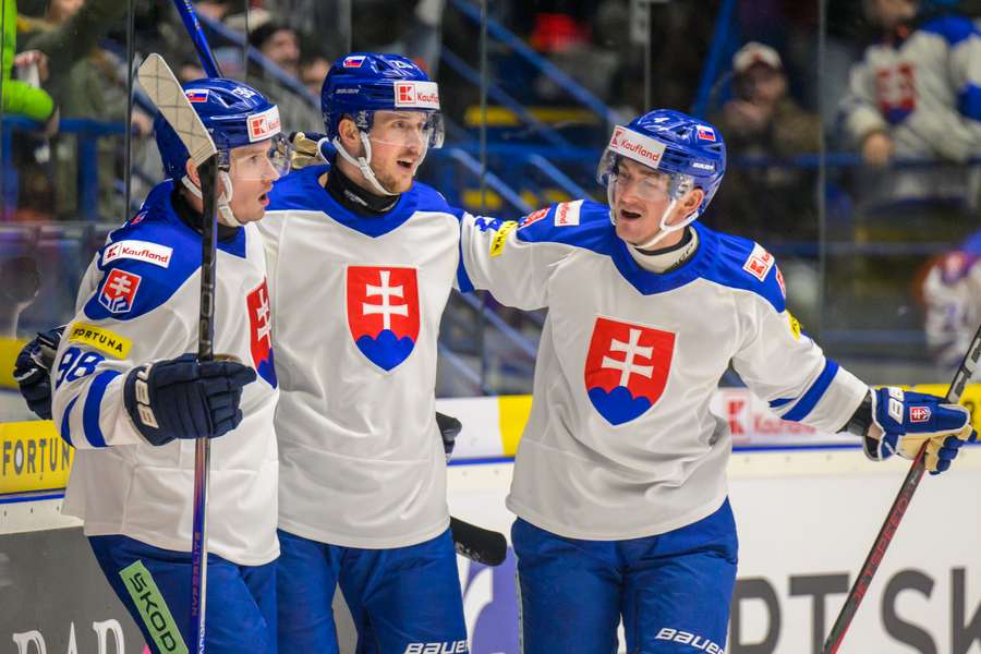 Slováci potešili seba i domácich fanúšikov. Slováci potešili seba i domácich fanúšikov.