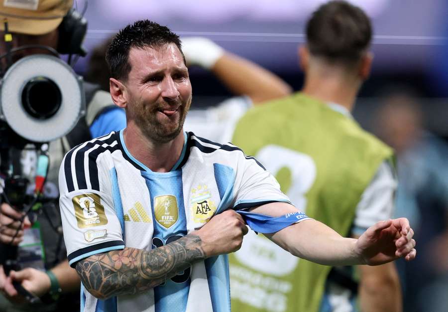Messi konnte die Tränen nach dem Comeback nicht zurückhalten Messi konnte die Tränen nach dem Comeback nicht zurückhalten