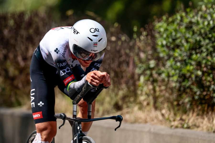 Australiano Jay Vine venceu etapa 