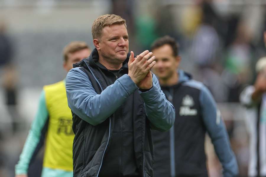Newcastle are closing in on a spot in the Champions League