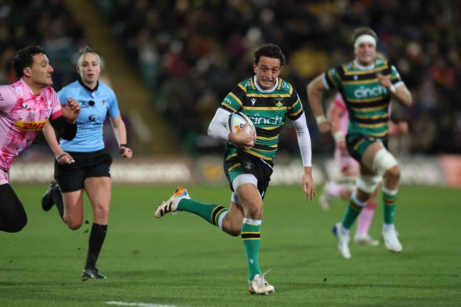 Alex Mitchell le 3 janvier.