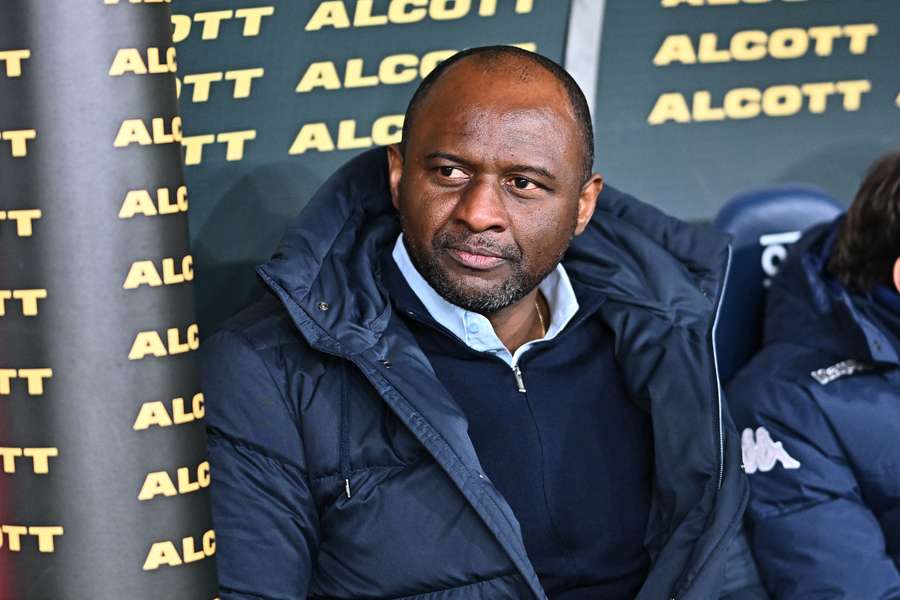 Patrick Vieira, entrenador del Génova