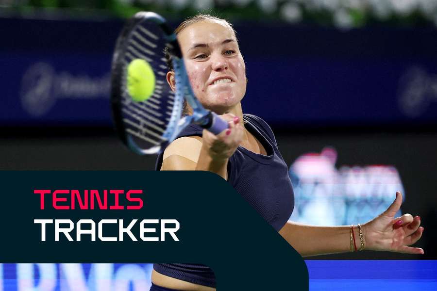 Sofia Kenin takes on Bernarda Pera later on tonight