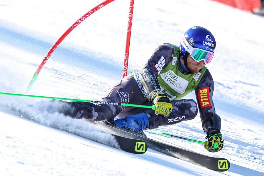 Adam Žampa je dlhodobo najlepší slovenský lyžiar.