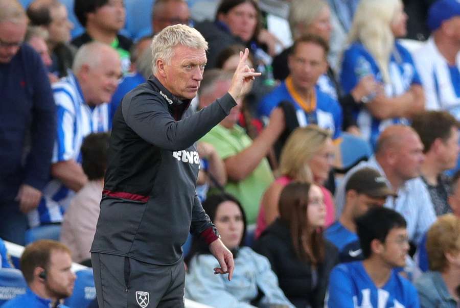 David Moyes was "thrilled" following his side's victory over Brighton