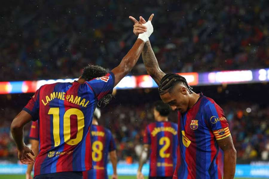 Barcelona odohrala výborný zápas.