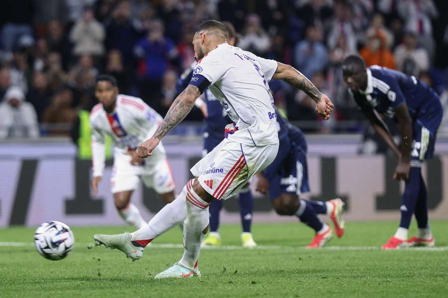 Tolisso marcou pela quarta jornada consecutiva