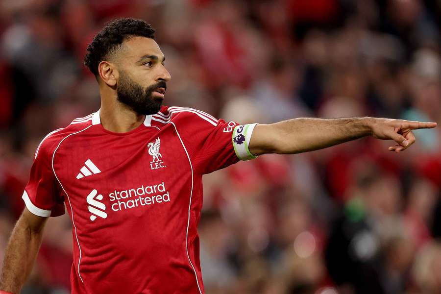 Liverpool de Salah vai em busca do título da Supercopa da Inglaterra